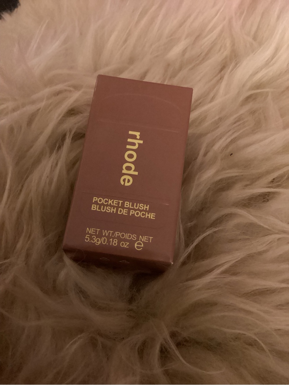 RHODE Pocket Blush — Tan Line